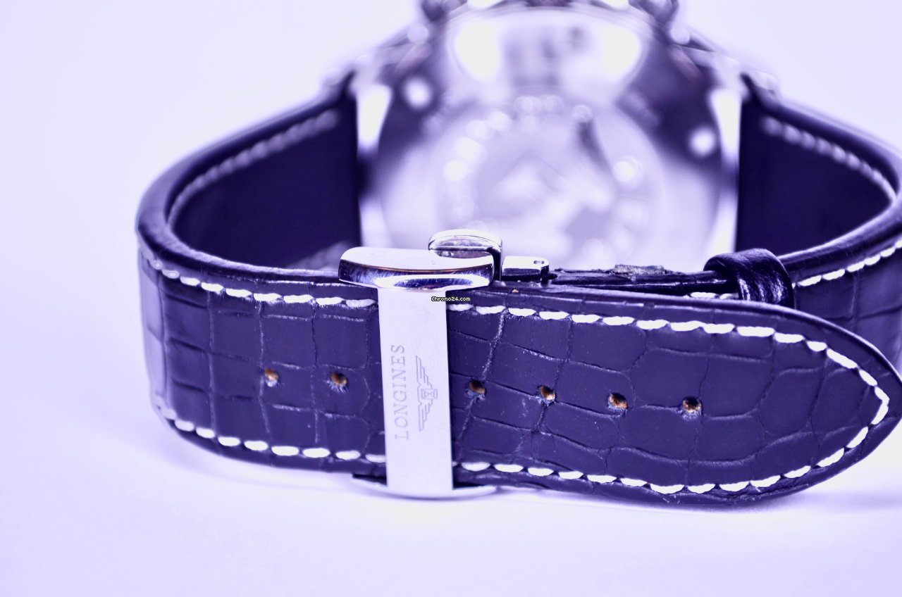 Longines Admiral Mens watch Unisex Automatic Steel L3.666.4 5