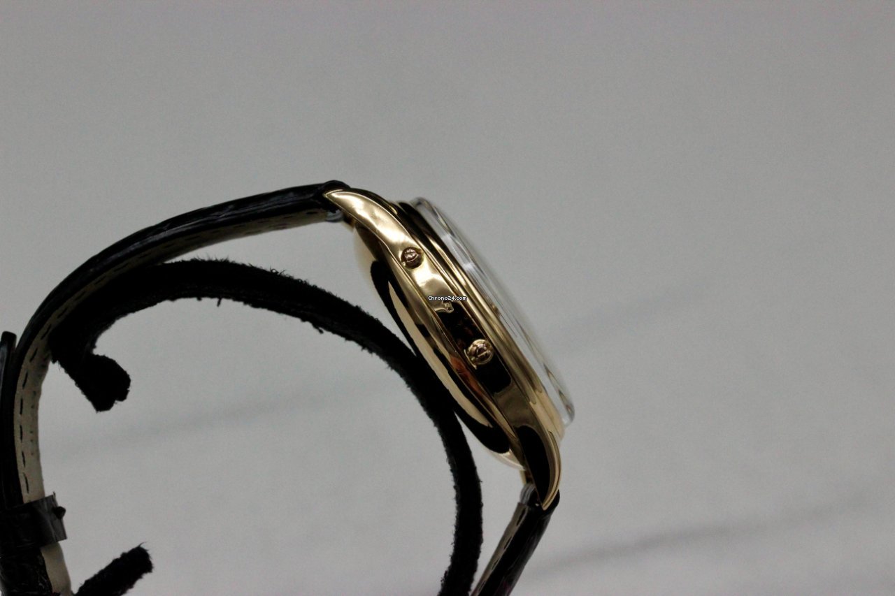 Baume & Mercier Mens watch Unisex Manual winding Yellow gold 128958 5