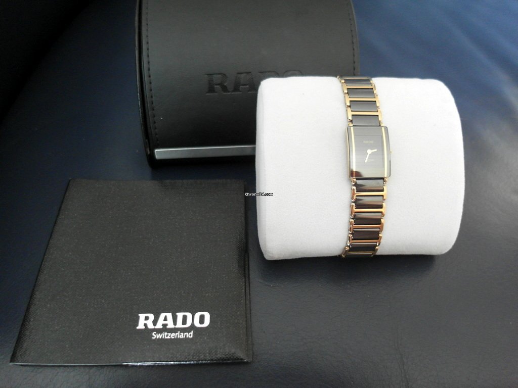 Rado Integral Womens watch Quartz Ceramic 153.0283.3 5