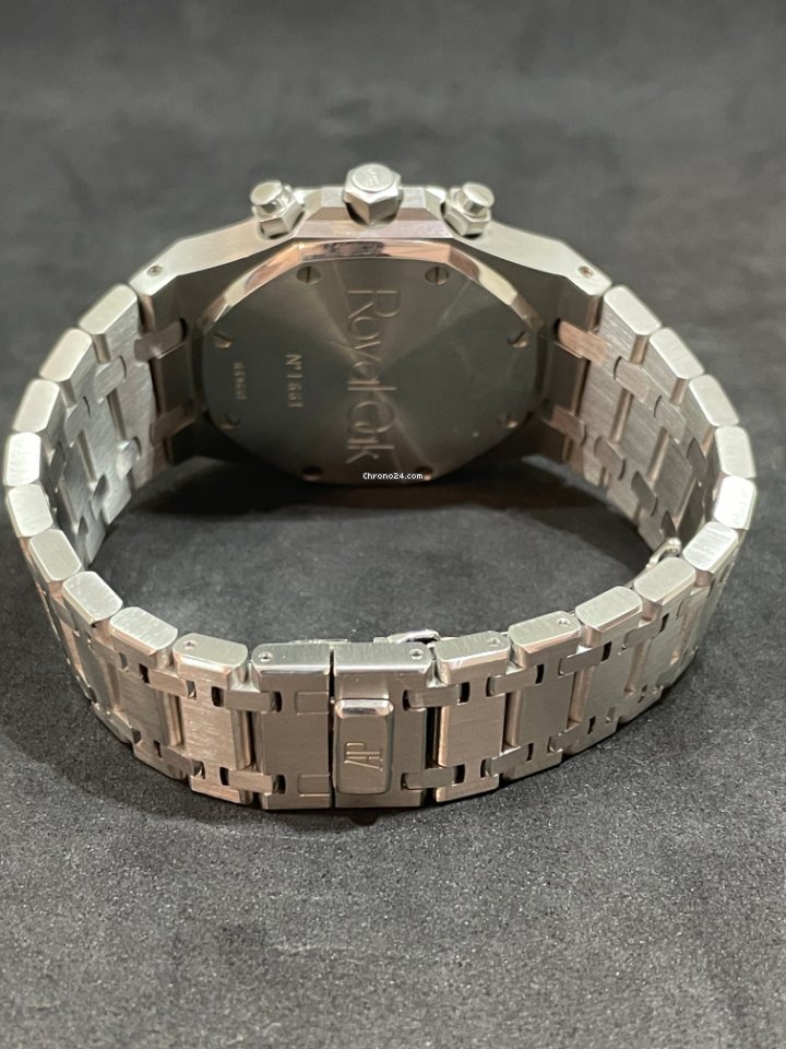Audemars Piguet Royal Oak Chronograph Mens watch Unisex Automatic Steel 25860ST.OO.1110ST.04 5