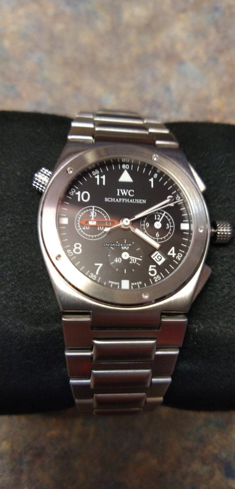 IWC Mens watch Unisex Quartz Steel 2518307 5