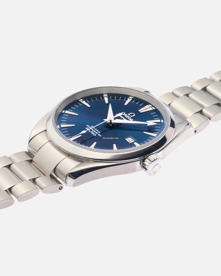Omega Seamaster Aqua Terra Mens watch Unisex Automatic Steel 2502.80.00 5