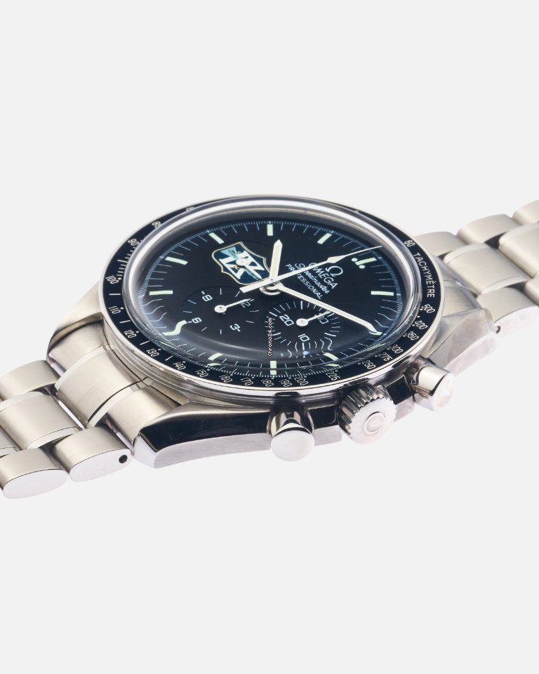 Omega Speedmaster Mens watch Unisex Manual winding Steel 3597.07.00 5