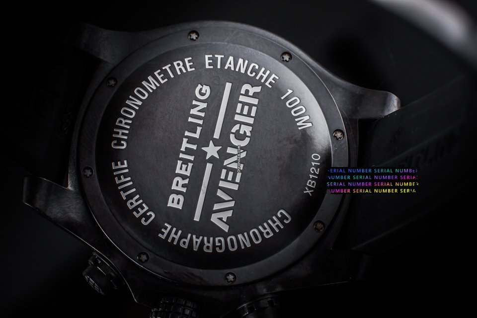 Breitling Avenger Hurricane Mens watch Unisex Automatic XB1210 5