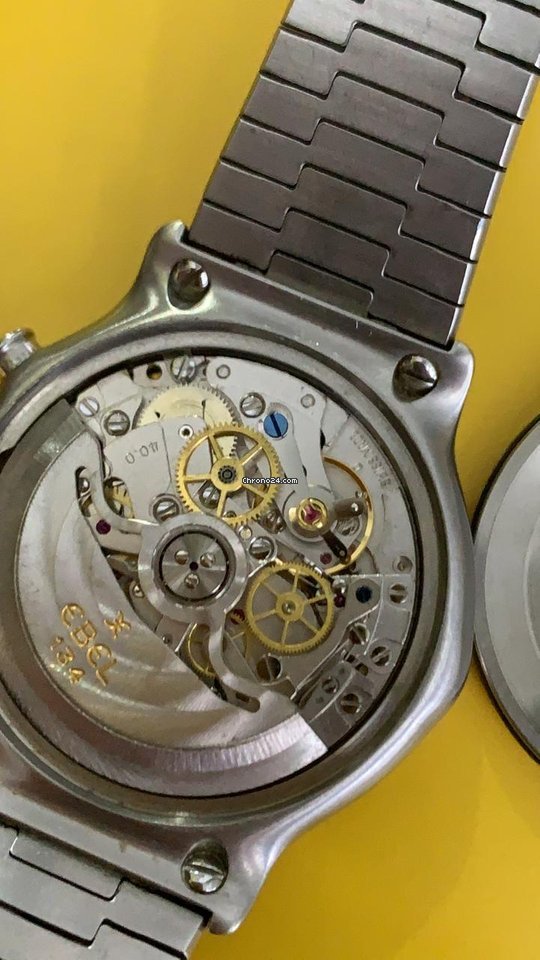 Ebel 1911 Mens watch Unisex Automatic Gold Steel 1134901 5
