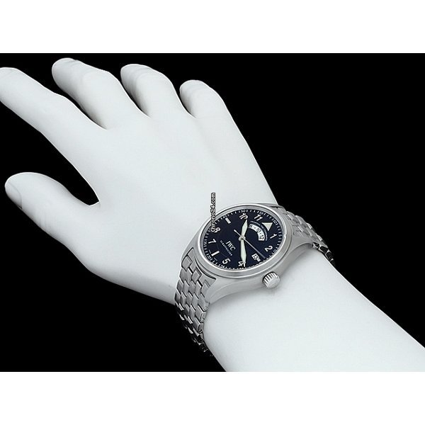 IWC Pilot Spitfire UTC Automatic Steel UTC IW325106 5