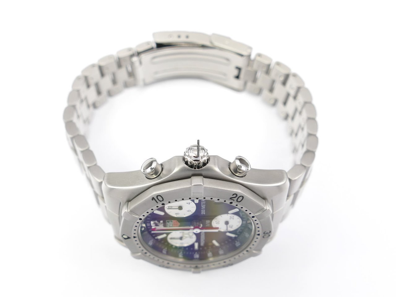 TAG Heuer 2000 Mens watch Unisex Quartz Steel CK1110.BA0331 5