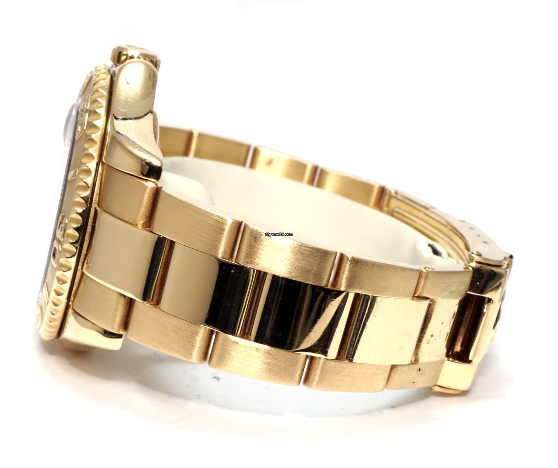 Rolex Yacht-Master Mens watch Unisex Yellow gold Automatic 68628 5