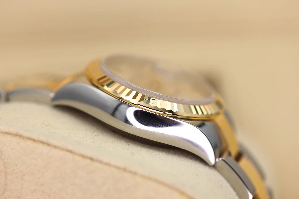 Rolex Lady-Datejust Womens watch Gold Steel Automatic 279173 5