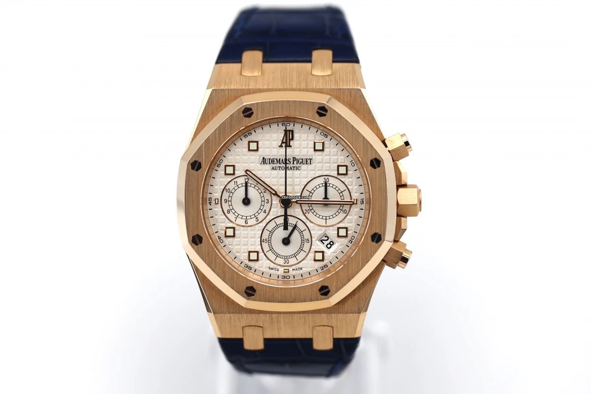 Audemars Piguet Royal Oak Chronograph Mens watch Unisex Automatic Rose gold 26022OR.OO.D088CR.01 5