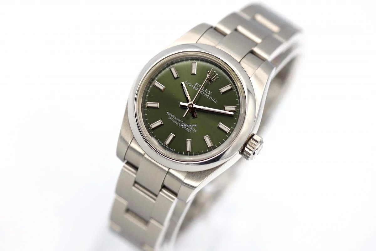 Rolex Oyster Perpetual 26 Womens watch Steel Automatic 176200 5