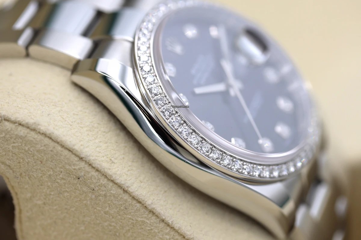 Rolex Datejust 36 Mens watch Unisex Steel Automatic 116244 5