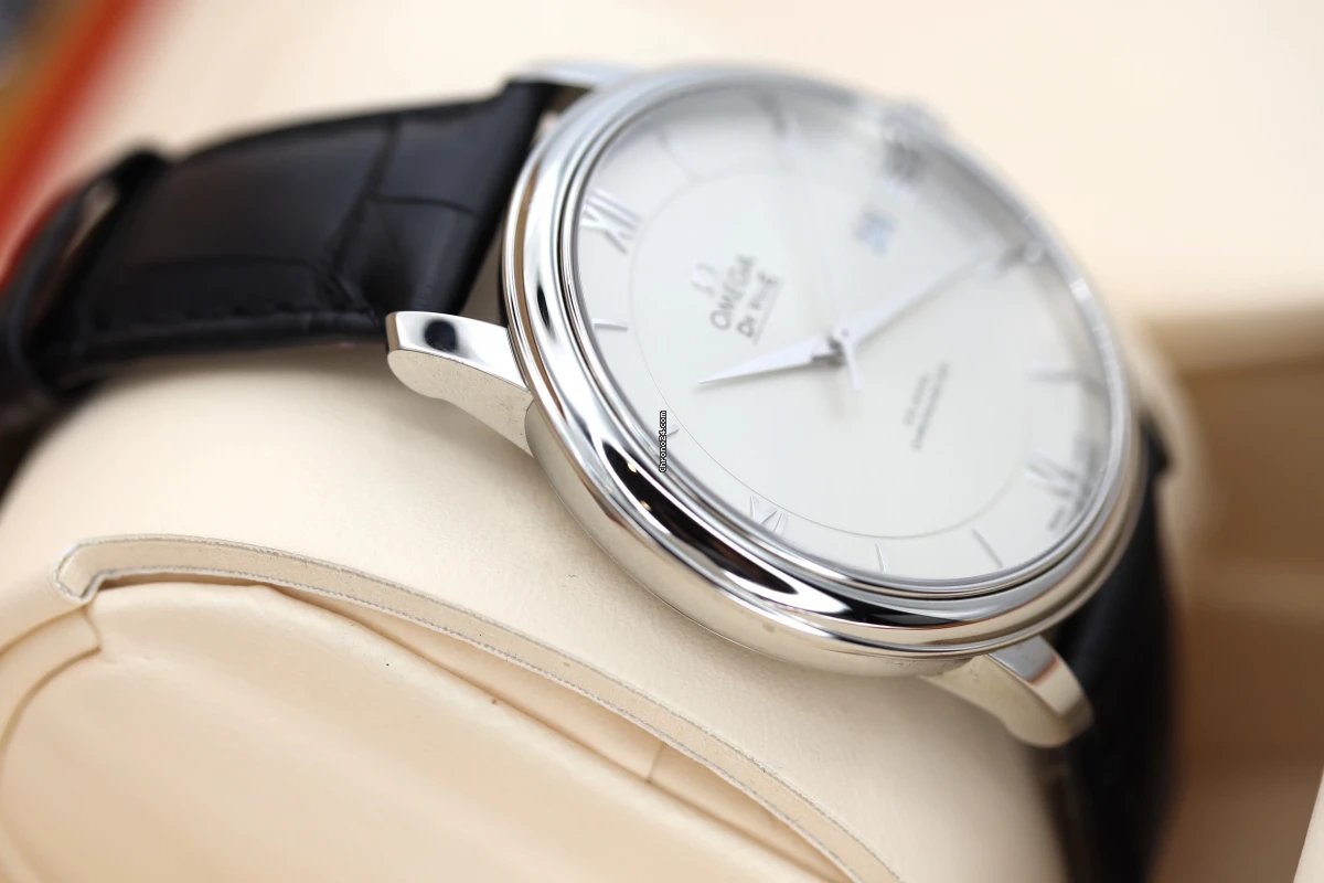 Omega De Ville Prestige Mens watch Unisex Automatic Steel 424.13.40.20.02.001 5