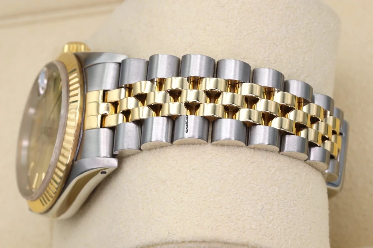 Rolex Datejust 31 Womens watch Gold Steel Automatic 68273 5