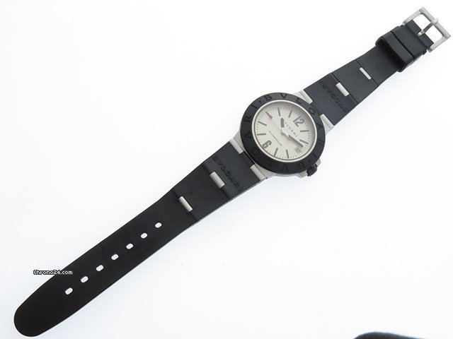 Bulgari Diagono Mens watch Unisex Automatic Aluminum AL38A 5