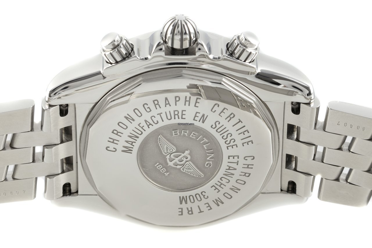 Breitling Chronomat Evolution Mens watch Unisex Automatic Steel A13356 5