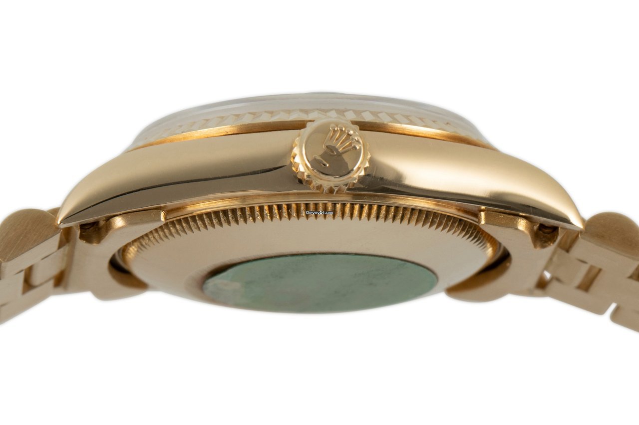 Rolex Datejust 31 Womens watch Yellow gold Automatic 68248 5