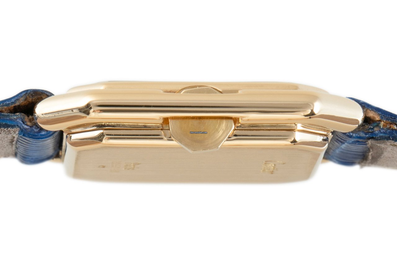 Cartier Womens watch Manual winding Yellow gold 7809 5