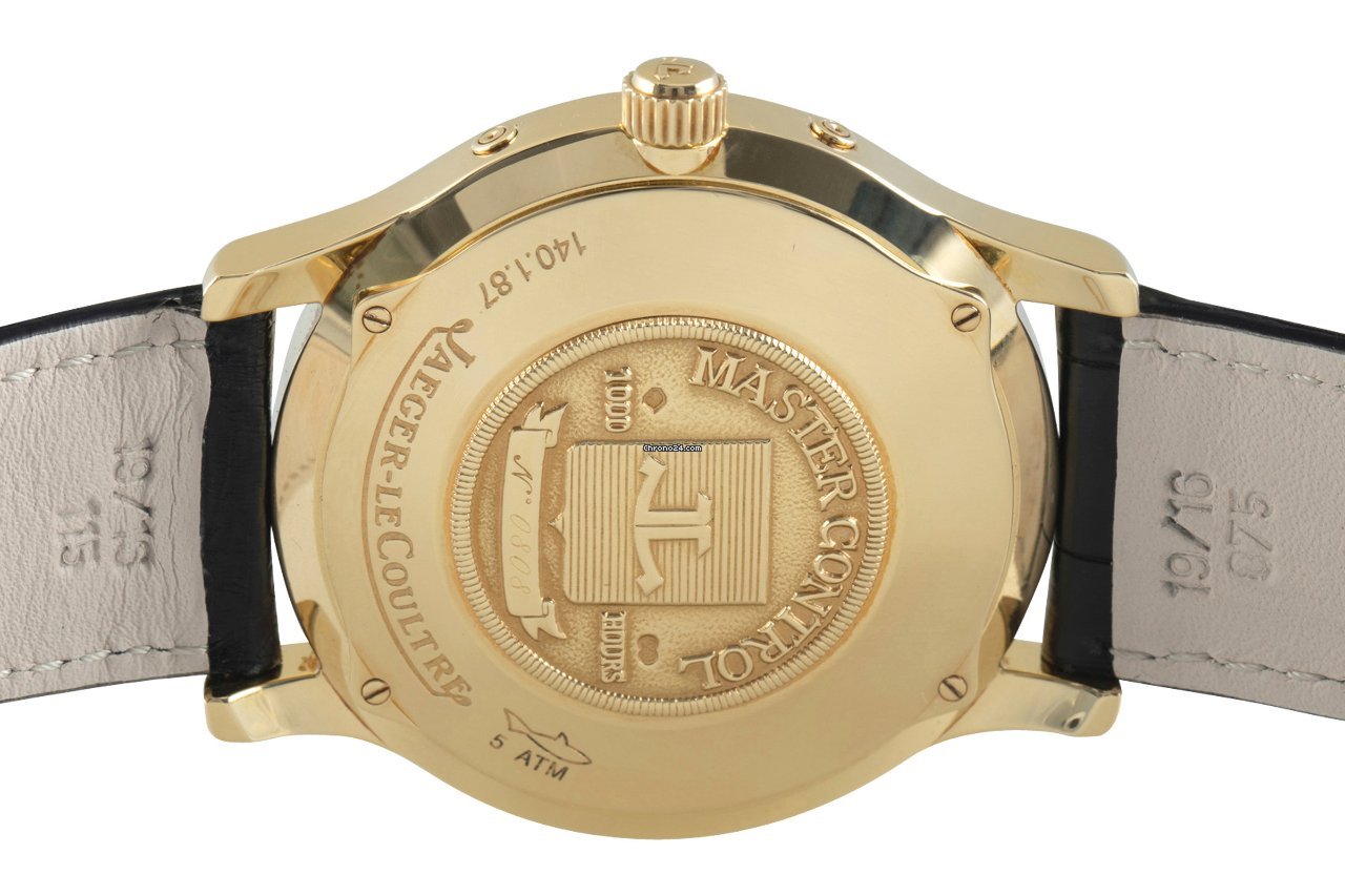 Jaeger-LeCoultre Master Control Mens watch Unisex Automatic Yellow gold 140.1.87 5