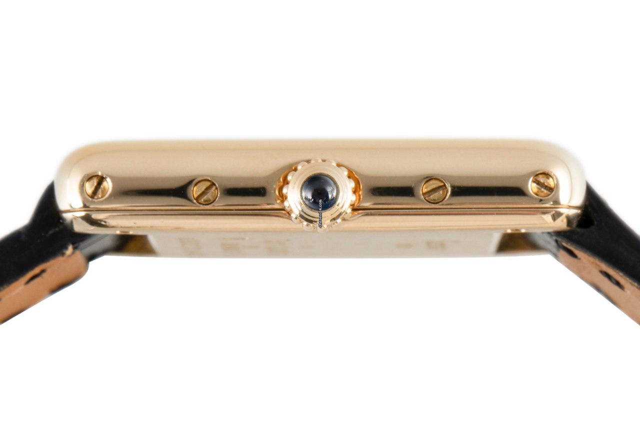 Cartier Tank Womens watch Quartz Yellow gold 8660 5