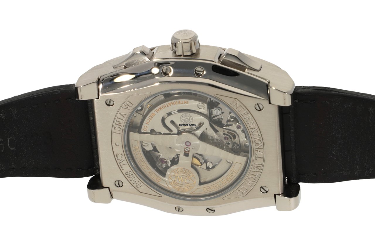 IWC Da Vinci Chronograph Mens watch Unisex Automatic White gold IW3764 5