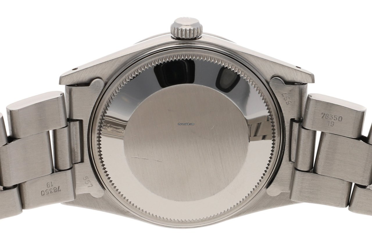 Rolex Oyster Perpetual Date Mens watch Unisex Steel Automatic 15000 5