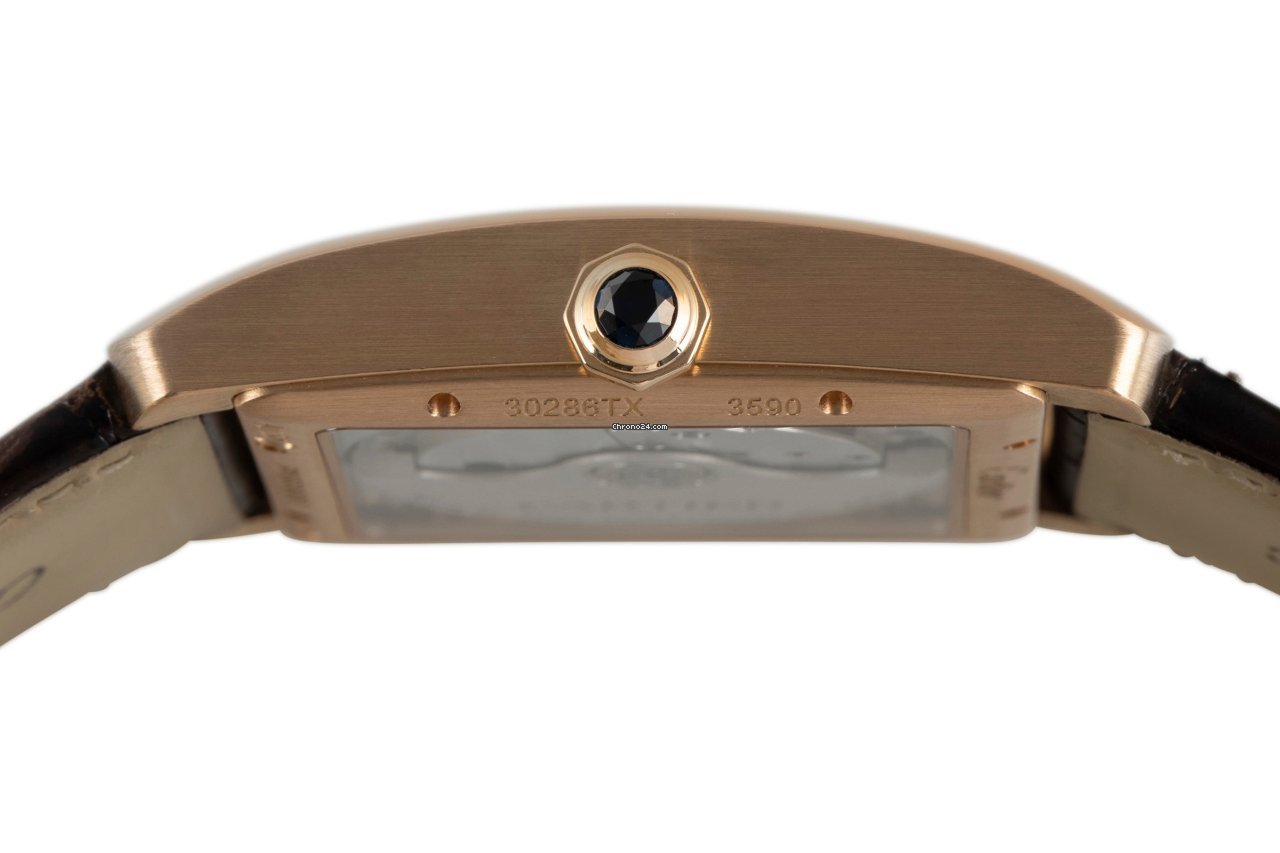 Cartier Tank MC Mens watch Unisex Automatic Red gold W5330002 5