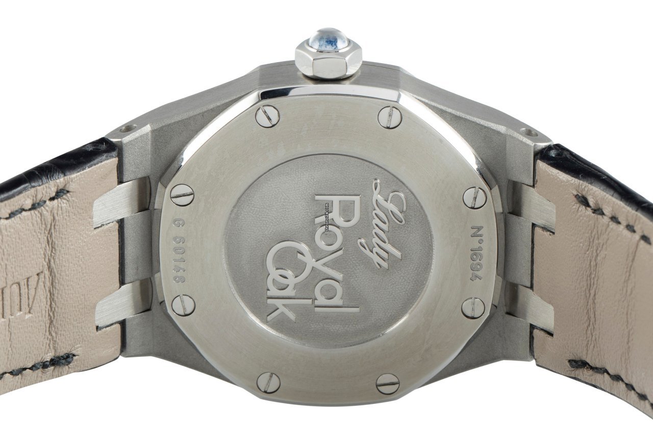 Audemars Piguet Royal Oak Lady Womens watch Automatic Steel 77321ST.ZZ.D012CR.01 5