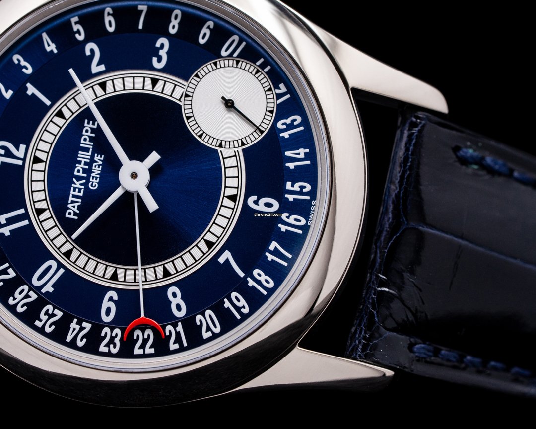 Patek Philippe Calatrava Mens watch Unisex Automatic White gold 6000G-012 5
