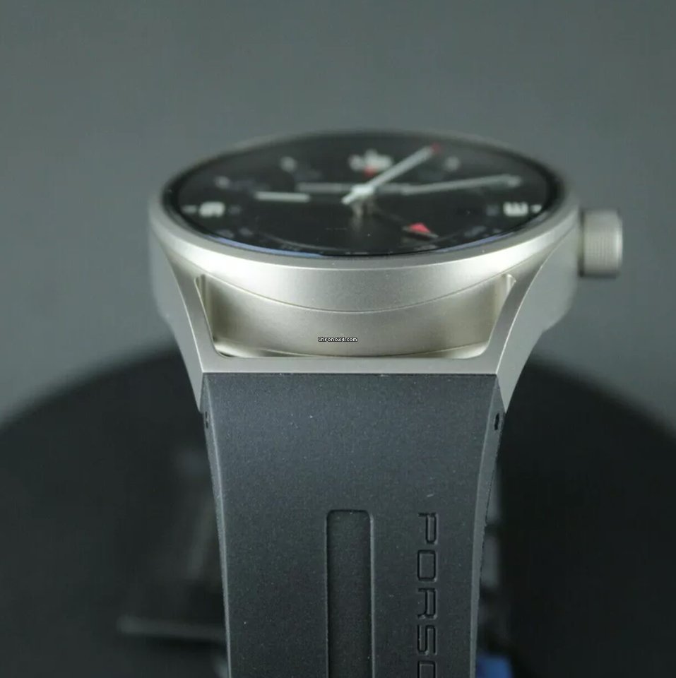 Porsche Design 1919 Mens watch Unisex Automatic Titanium 6020.2.01.0001.06.2 5