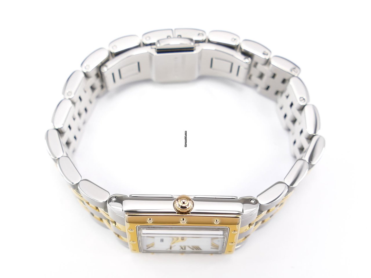 Raymond Weil Tango Womens watch Quartz Gold Steel 5971-STP-00308 5