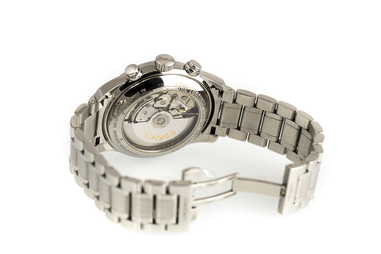 Longines Master Collection Mens watch Unisex Automatic Steel L2.693.4.78.6 5