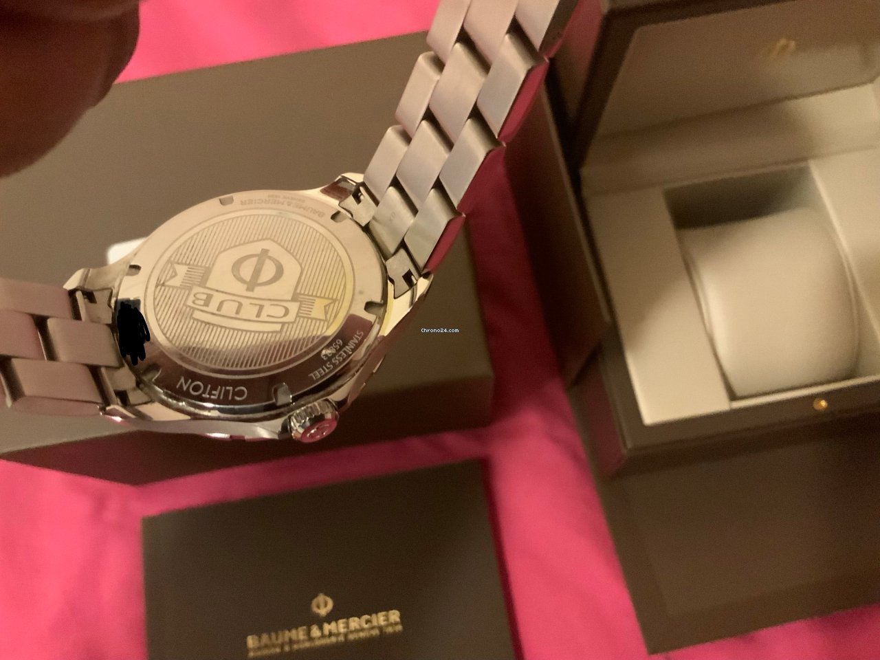 Baume & Mercier Clifton Mens watch Unisex Automatic Steel M0A10378 5