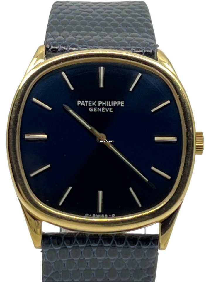 Patek Philippe Golden Ellipse Mens watch Unisex Yellow gold 3844 5