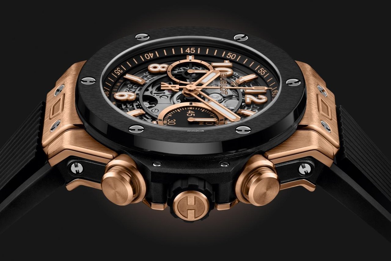 Hublot Big Bang Unico Mens watch Unisex Automatic Rose gold 421.OM.1180.RX 5