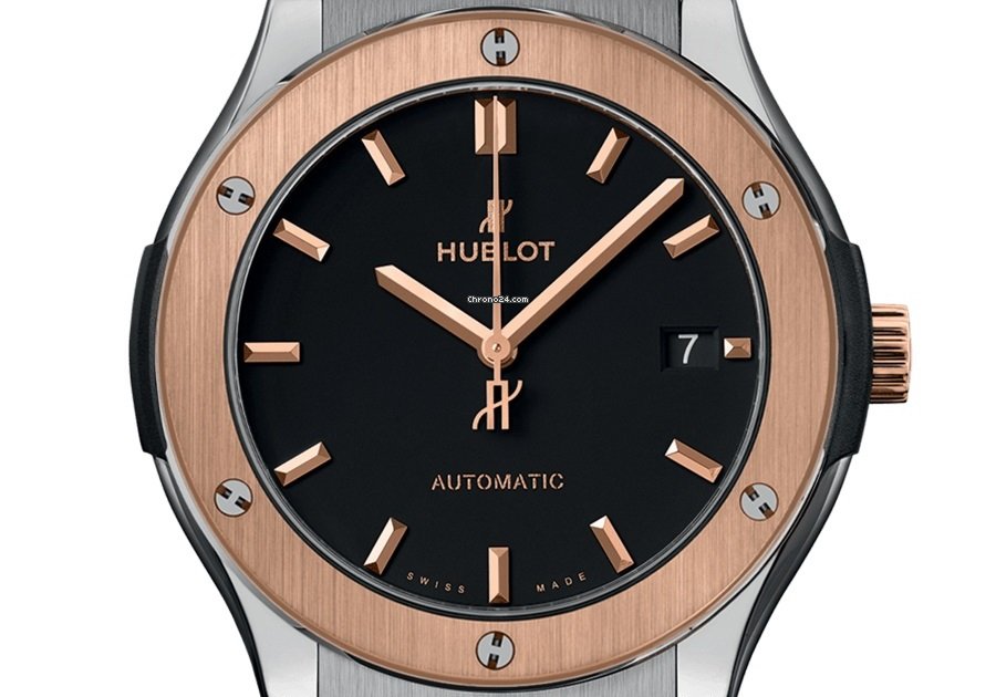 Hublot Classic Fusion 45, 42, 38, 33 mm Mens watch Unisex Automatic Titanium 511.NO.1181.RX 5