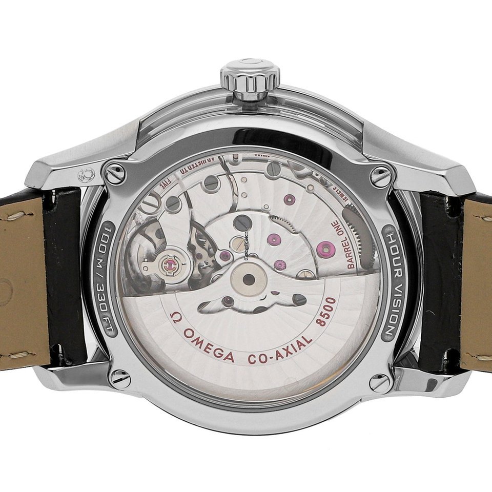 Omega De Ville Hour Vision Mens watch Unisex Automatic Steel 431.33.41.21.03.001 5