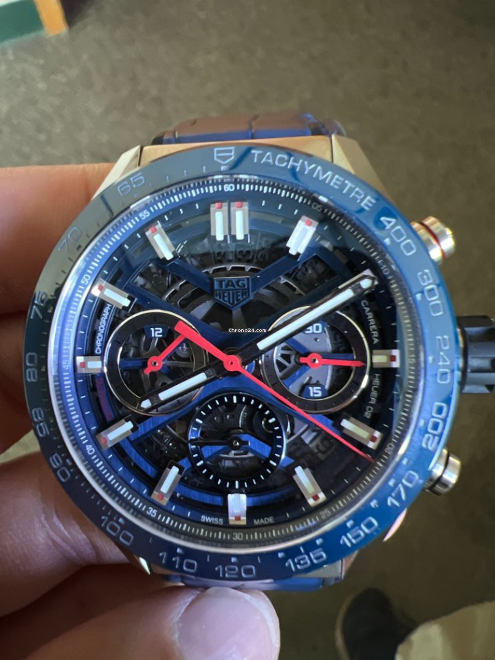 TAG Heuer Carrera Mens watch Unisex Automatic Steel CBG2011.FC6430 5