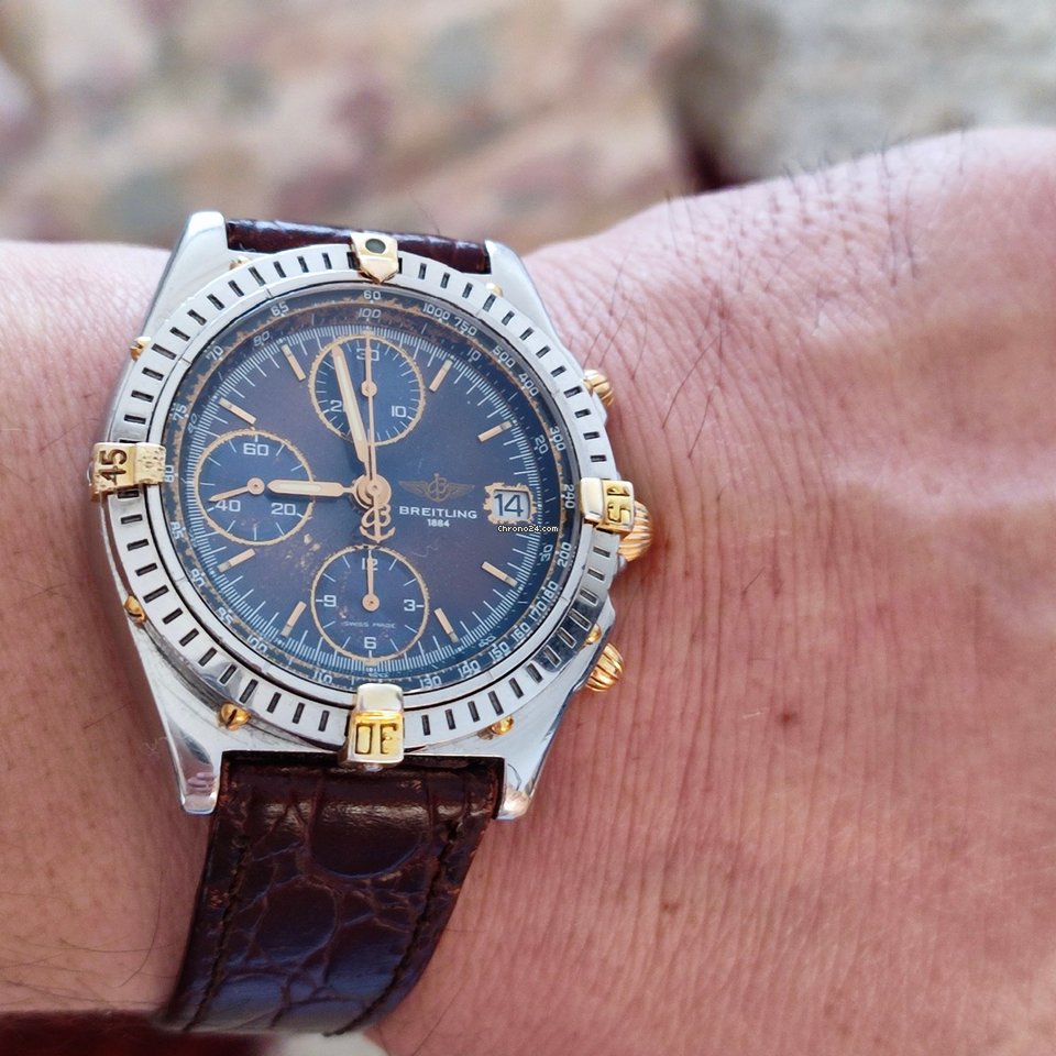 Breitling Mens watch Unisex Automatic Steel B13050 5