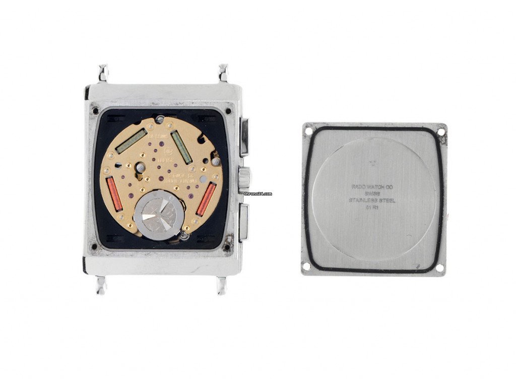 Rado Integral Mens watch Unisex Quartz Steel 538.0591.3 5