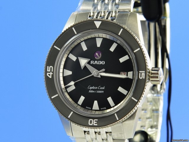 Rado HyperChrome Captain Cook Automatic Steel R32105103 5