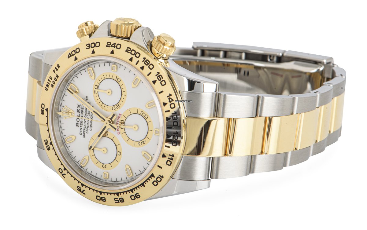 Rolex Daytona Mens watch Unisex Gold Steel Automatic 116503 5