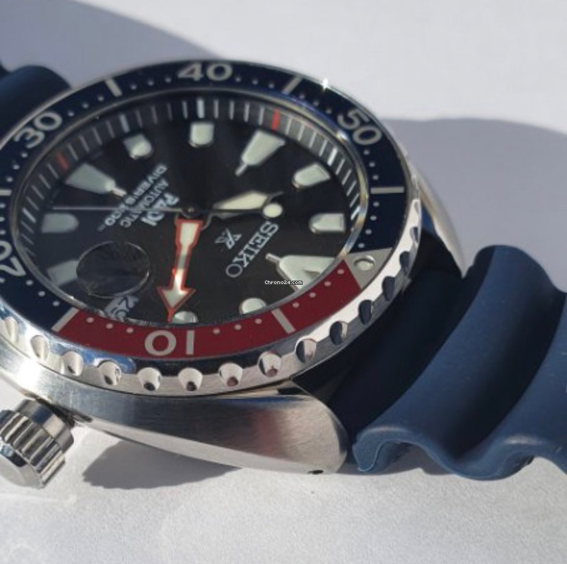 Seiko Prospex Mens watch Unisex Automatic Steel SRPC41K1 5