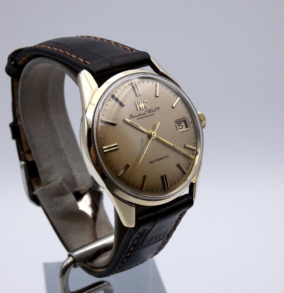 IWC Portofino Mens watch Unisex Automatic Yellow gold IW1872 5