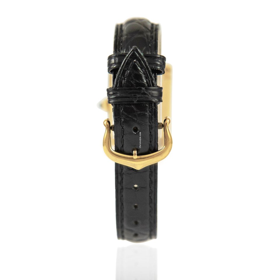 Cartier Tank Womens watch Manual winding Yellow gold 78093 5
