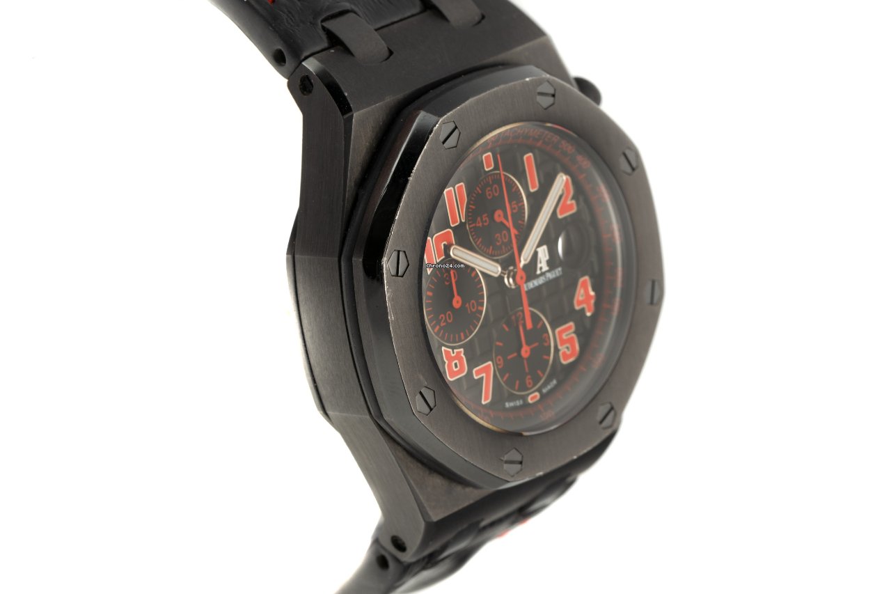 Audemars Piguet Royal Oak Offshore Chronograph Mens watch Unisex Automatic Steel 26186SN.OO.D101CR.01 5
