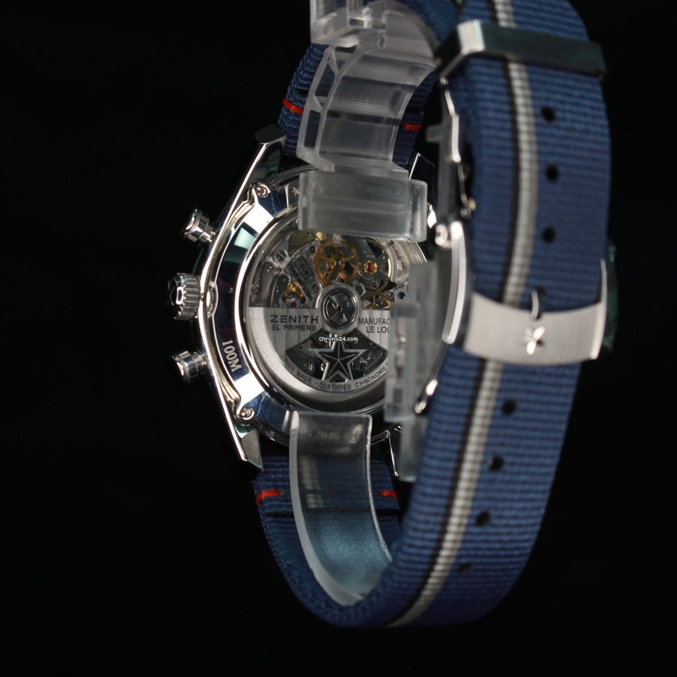 Zenith El Primero Chronomaster Automatic Steel 03.2040.4061 23.C802 5