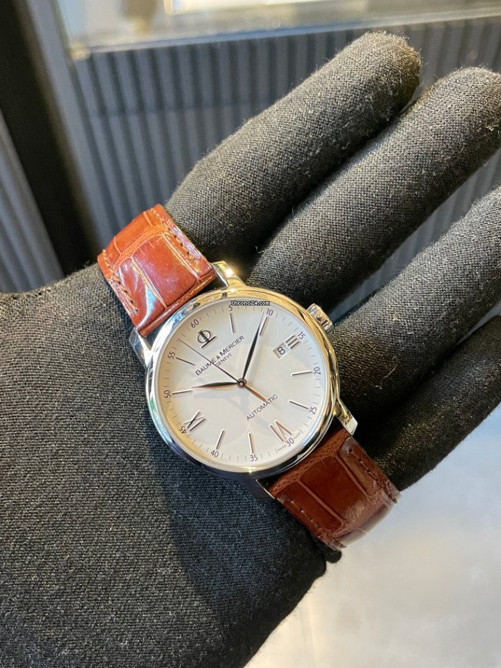Baume & Mercier Classima Mens watch Unisex Automatic Steel 6554 5