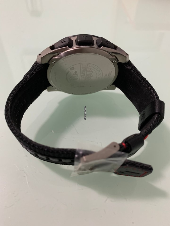 Tissot T-Touch Expert Solar Mens watch Unisex Quartz Titanium T091.420.46.051.10 5