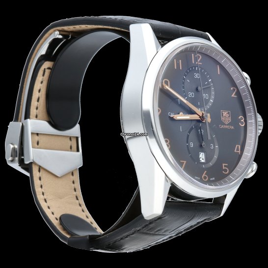 TAG Heuer Carrera Calibre 1887 Mens watch Unisex Automatic Steel CAR2013 5